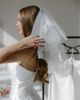 Untamed Petals Untamed Petals Tie the Knot Mini Veil - 5