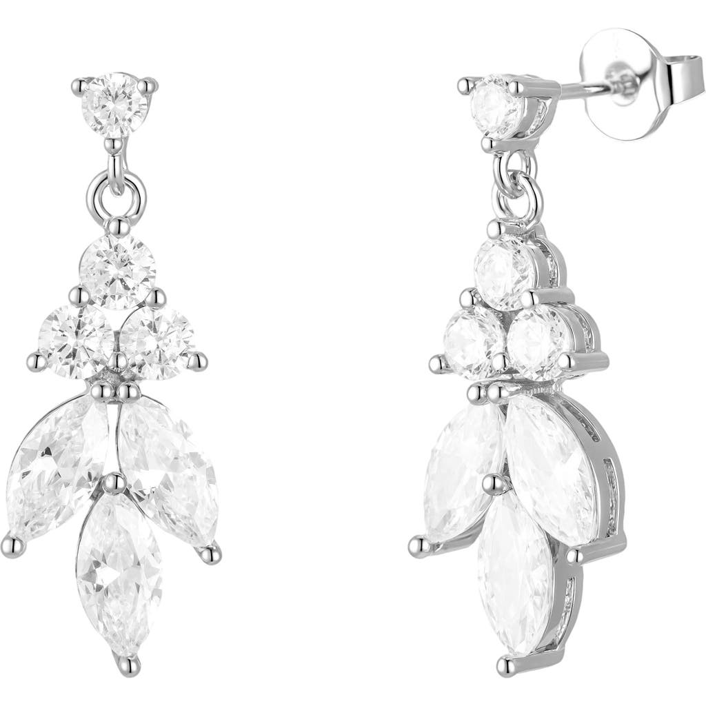 Untamed Petals Untamed Petals Vania Crystal Earrings