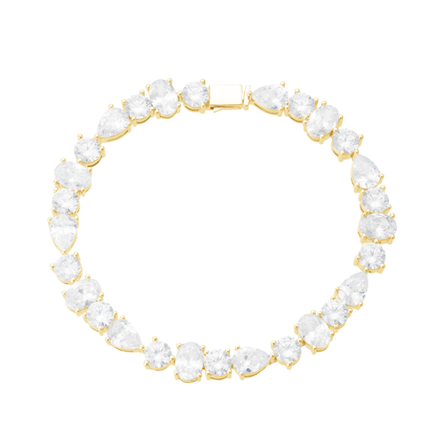 Untamed Petals Untamed Petals Vivienne Crystal Bracelet