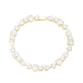 Untamed Petals Untamed Petals Vivienne Crystal Bracelet