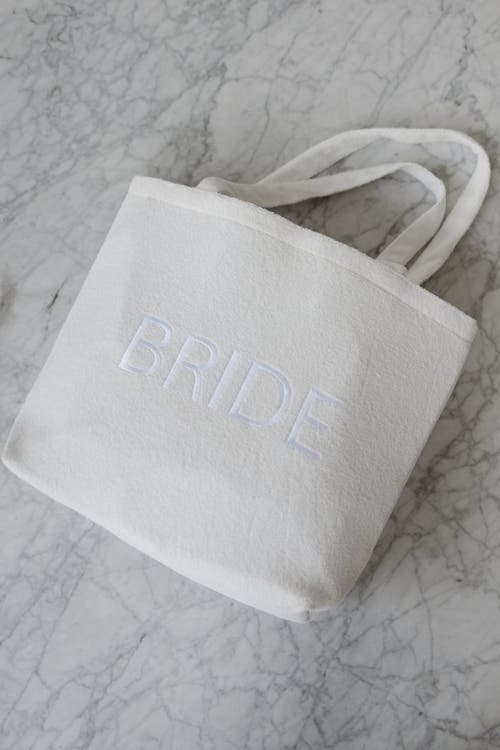 Untamed Petals Untamed Petals Wedding Day Terry Tote