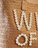 Untamed Petals Wife of the Party Bachelorette Party Tote - 3