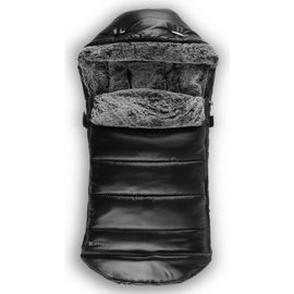 UPPAbaby UPPAbaby CozyGanoosh Luxe Faux Fur Lined Quilted Footmuff