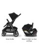 UPPAbaby UPPAbaby Kona Mesa V3 Travel System - 3