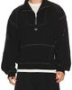 UPRISERS UPRISERS UPRS Floral Eyelet Half Zip - 1