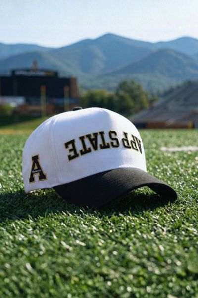 UPSIDE Upside App State Mountaineers Hat in White, Men's at Urban Outfitters