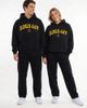 UPSIDE Upside App State Mountaineers Varsity Hoodie in Black, Men's at Urban Outfitters - 3