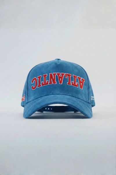 Upside Upside Florida Atlantic University Owls Faux Suede Hat in Sky, Men's at Urban Outfitters