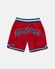 Upside Upside Florida Atlantic University Owls Varsity Mesh Shorts in Red at Urban Outfitters - 1