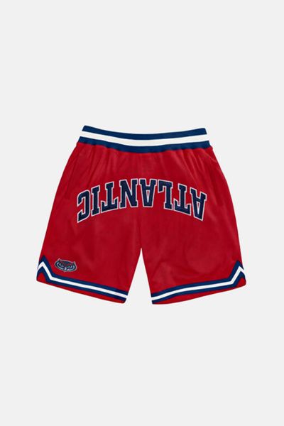 Upside Upside Florida Atlantic University Owls Varsity Mesh Shorts in Red at Urban Outfitters