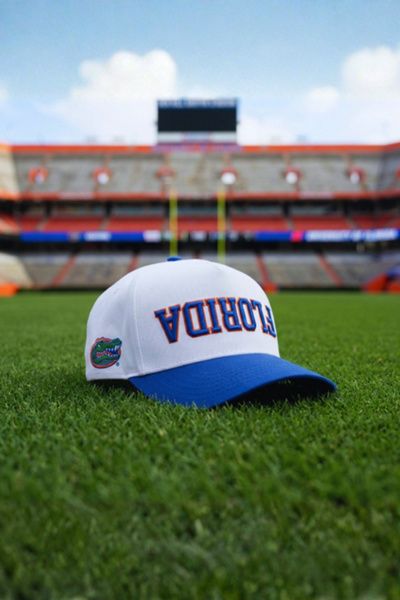 UPSIDE Upside Florida Gators Hat in White, Men's at Urban Outfitters