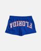 UPSIDE Upside Florida Gators Mesh Mini Shorts in Blue, Women's at Urban Outfitters - 2