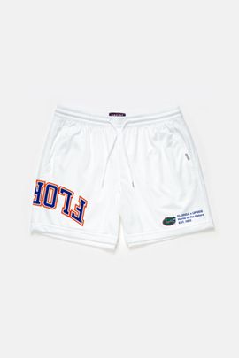 UPSIDE Upside Florida Gators Mesh Shorts in White, Men's at Urban Outfitters