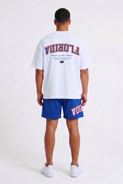 UPSIDE Upside Florida Gators Oversized Tee in White, Men's at Urban Outfitters