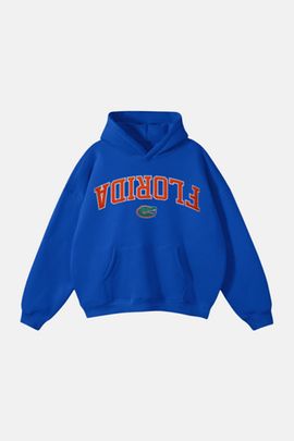 UPSIDE Upside Florida Gators Varsity Hoodie in Blue at Urban Outfitters