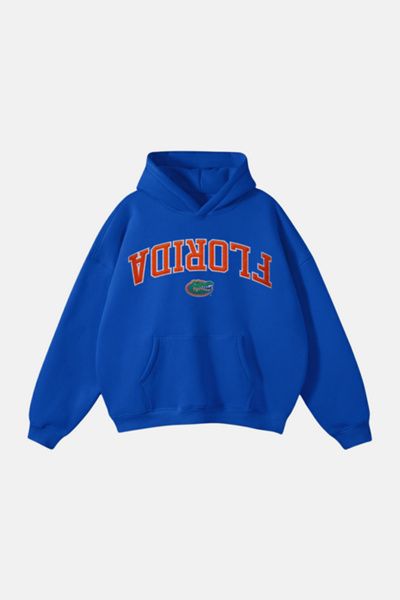 UPSIDE Upside Florida Gators Varsity Hoodie in Blue at Urban Outfitters