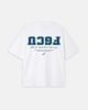 UPSIDE Upside Florida Gulf Coast University Eagles Oversized Tee in White, Men's at Urban Outfitters - 1