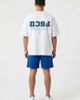 UPSIDE Upside Florida Gulf Coast University Eagles Oversized Tee in White, Men's at Urban Outfitters - 2