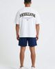 UPSIDE Upside Florida International University Panthers Oversized Tee in White, Men's at Urban Outfitters - 2