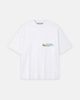 UPSIDE Upside George Mason Patriots Oversized Tee in White, Men's at Urban Outfitters - 3