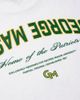 UPSIDE Upside George Mason Patriots Oversized Tee in White, Men's at Urban Outfitters - 4