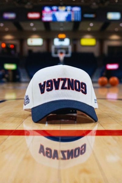 UPSIDE Upside Gonzaga Bulldogs Hat in White, Men's at Urban Outfitters