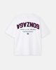 UPSIDE Upside Gonzaga Bulldogs Oversized Tee in White, Men's at Urban Outfitters - 1