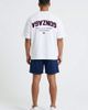 UPSIDE Upside Gonzaga Bulldogs Oversized Tee in White, Men's at Urban Outfitters - 2