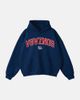 UPSIDE Upside Gonzaga Bulldogs Varsity Hoodie in Navy, Men's at Urban Outfitters - 1