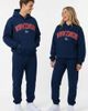 UPSIDE Upside Gonzaga Bulldogs Varsity Hoodie in Navy, Men's at Urban Outfitters - 2