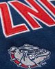 UPSIDE Upside Gonzaga Bulldogs Varsity Hoodie in Navy, Men's at Urban Outfitters - 4