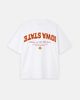 UPSIDE Upside Iowa State Cyclones Oversized Tee in White, Men's at Urban Outfitters - 1
