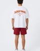 UPSIDE Upside Iowa State Cyclones Oversized Tee in White, Men's at Urban Outfitters - 2