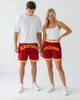 Upside Upside Iowa State Cyclones Varsity Mesh Shorts in Red at Urban Outfitters - 2