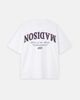 UPSIDE Upside JMU Dukes Oversized Tee in White, Men's at Urban Outfitters - 1