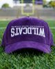 Upside Upside Kansas State University Wildcats Faux Suede Hat in Purple, Men's at Urban Outfitters - 1