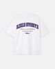 UPSIDE Upside Kansas State Wildcats Oversized Tee in White, Men's at Urban Outfitters - 1