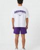UPSIDE Upside Kansas State Wildcats Oversized Tee in White, Men's at Urban Outfitters - 2