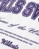 UPSIDE Upside Kansas State Wildcats Oversized Tee in White, Men's at Urban Outfitters - 4