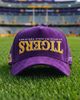 Upside Upside Louisiana State University Tigers Faux Suede Hat in Purple, Men's at Urban Outfitters - 1