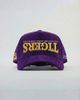 Upside Upside Louisiana State University Tigers Faux Suede Hat in Purple, Men's at Urban Outfitters - 3