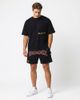 Upside Upside Louisiana State University Tigers Mesh Shorts in Black, Men's at Urban Outfitters - 3