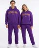 UPSIDE Upside LSU Tigers Varsity Hoodie in Purple at Urban Outfitters - 4
