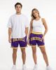Upside Upside LSU Tigers Varsity Mesh Shorts in Purple at Urban Outfitters - 2