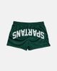 UPSIDE Upside Michigan State Spartans Mesh Shorts in Dark Green, Women's at Urban Outfitters - 1