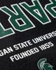 UPSIDE Upside Michigan State Spartans Oversized Tee in Black, Men's at Urban Outfitters - 4