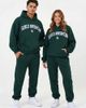 UPSIDE Upside Michigan State Varsity Hoodie in Dark Green, Men's at Urban Outfitters - 1