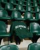 UPSIDE Upside Michigan State Varsity Hoodie in Dark Green, Men's at Urban Outfitters - 2