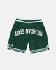 UPSIDE Upside Michigan State Varsity Mesh Shorts in Dark Green, Men's at Urban Outfitters - 3