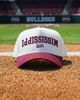 Upside Upside Mississippi State Bulldogs Hat in White, Men's at Urban Outfitters - 1